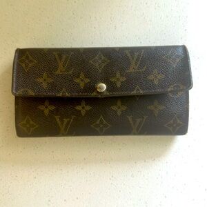 Louis Vuitton Monogram Brown Continental Wallet